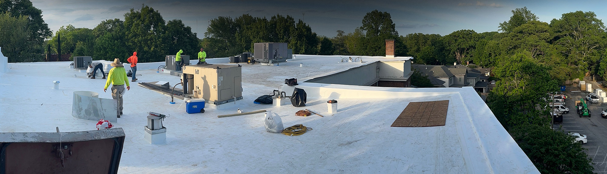 Commercial Roofing Systems 