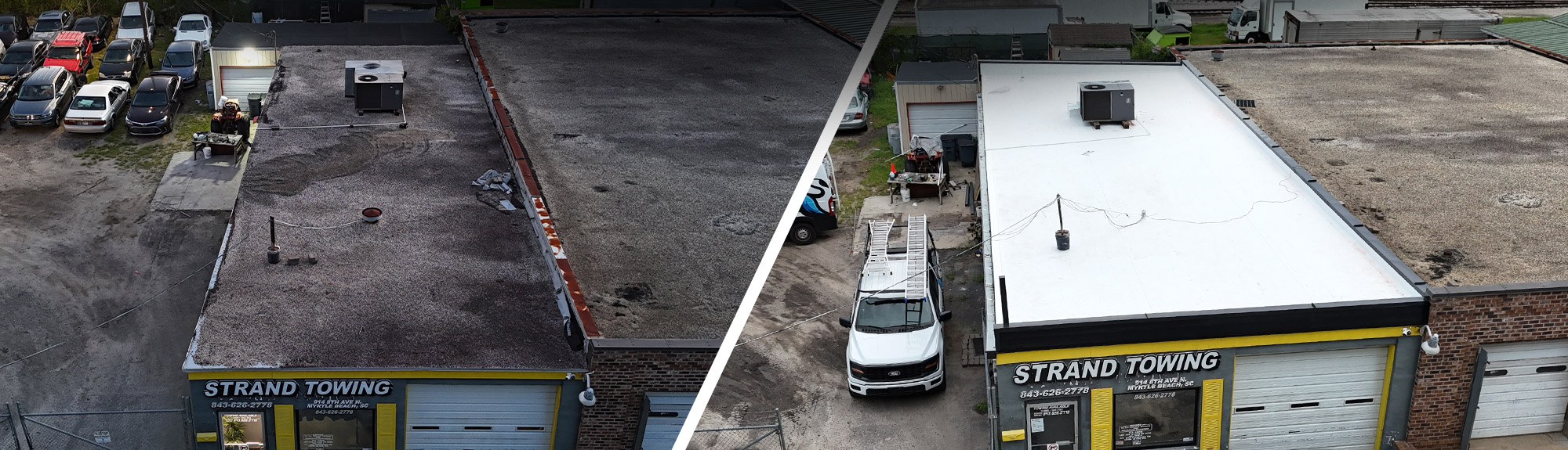Commercial Roof Replacement