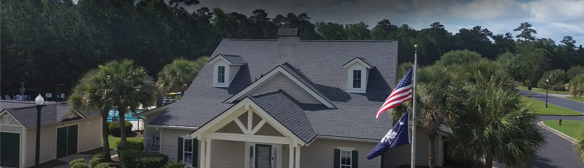 Shingle roofing